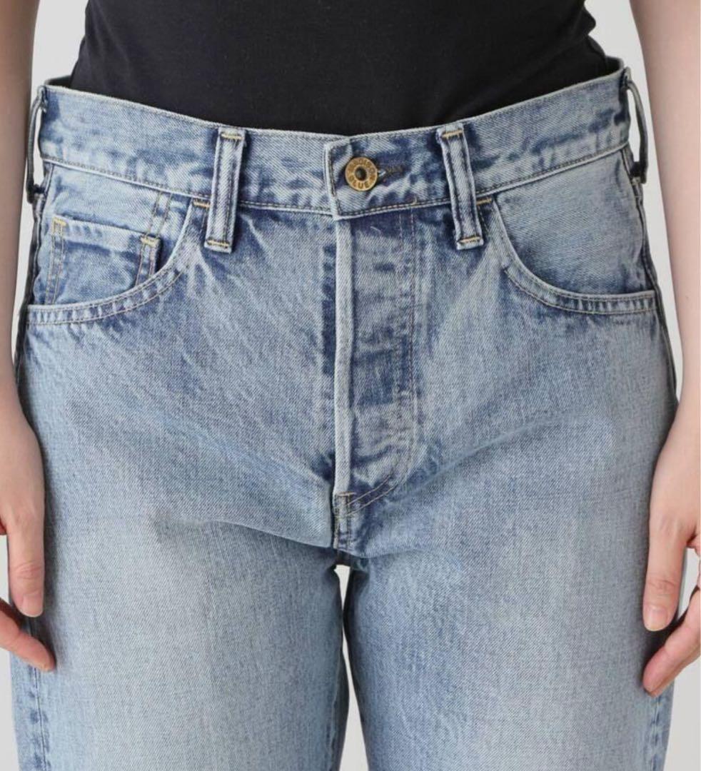 Sky　新品未使用　Madison blue テーパードデニム　38