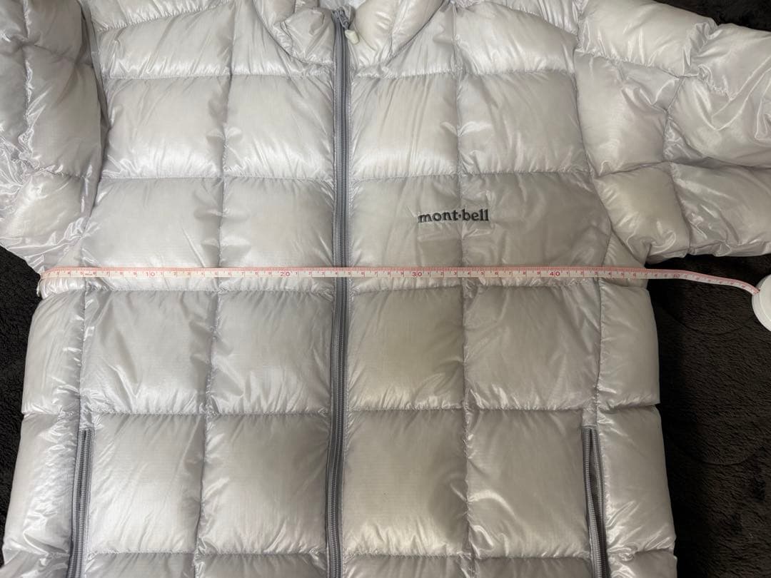 モンベル ダウンジャケット スペリオダウンジャケット