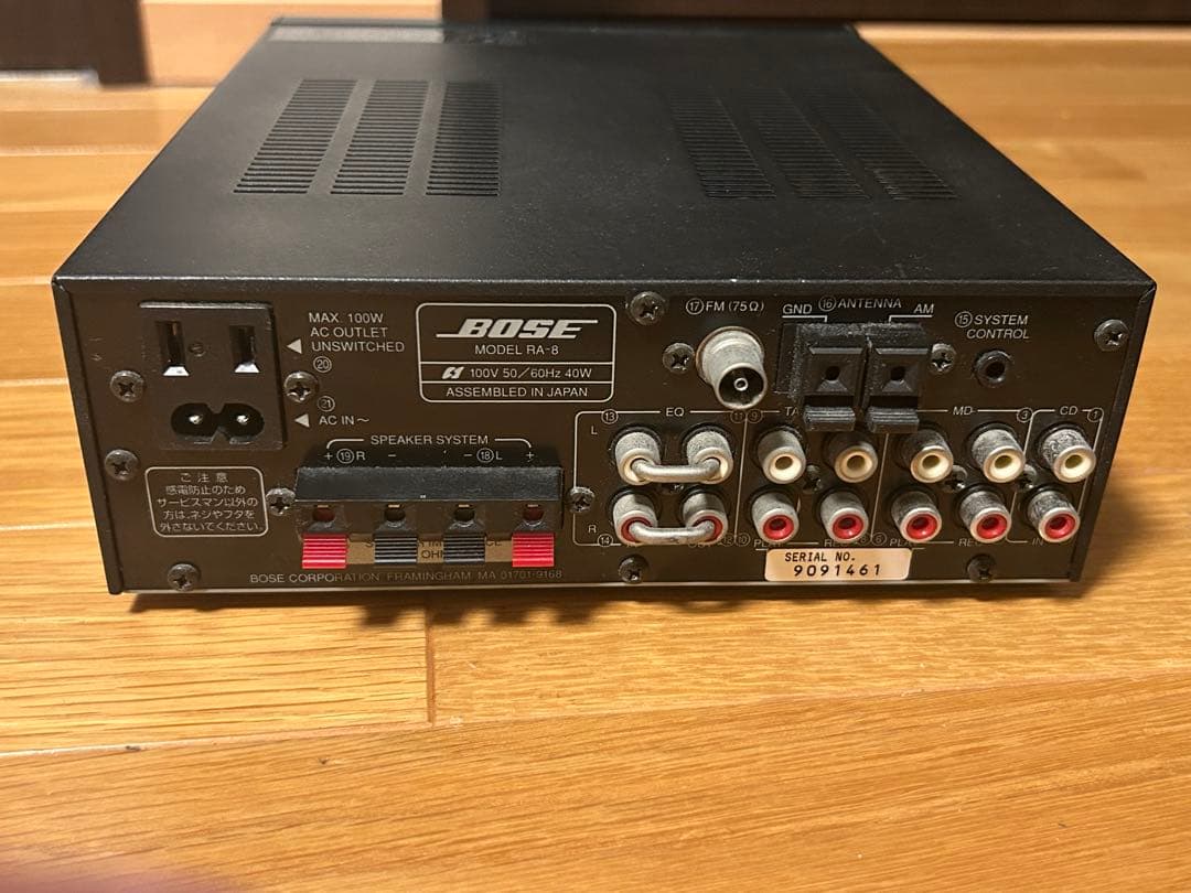 Bose ミニコンポセットジャンク品
