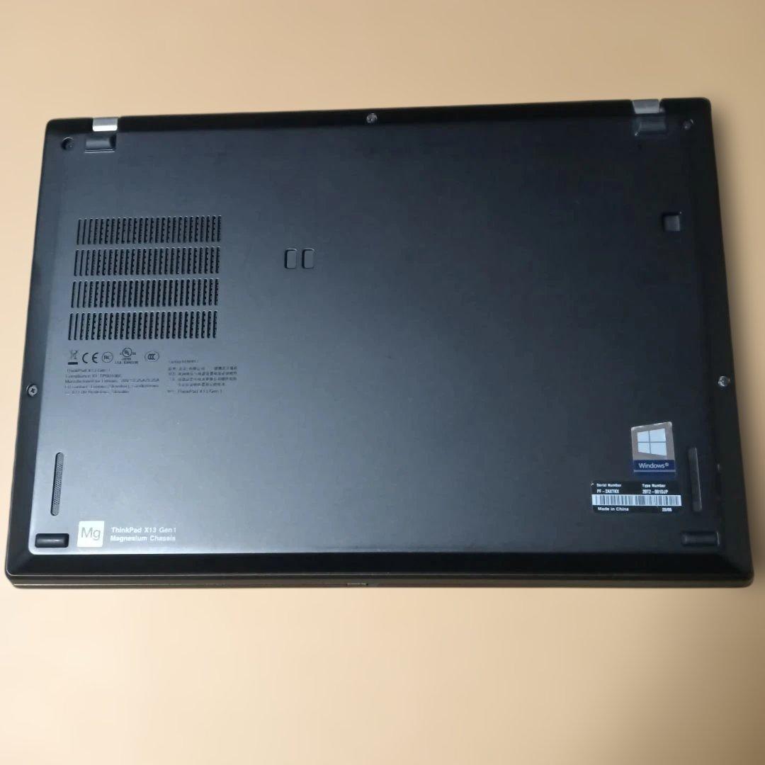 Windowsノート本体 Thinkpad X13 Gen1 Intel Core i5
