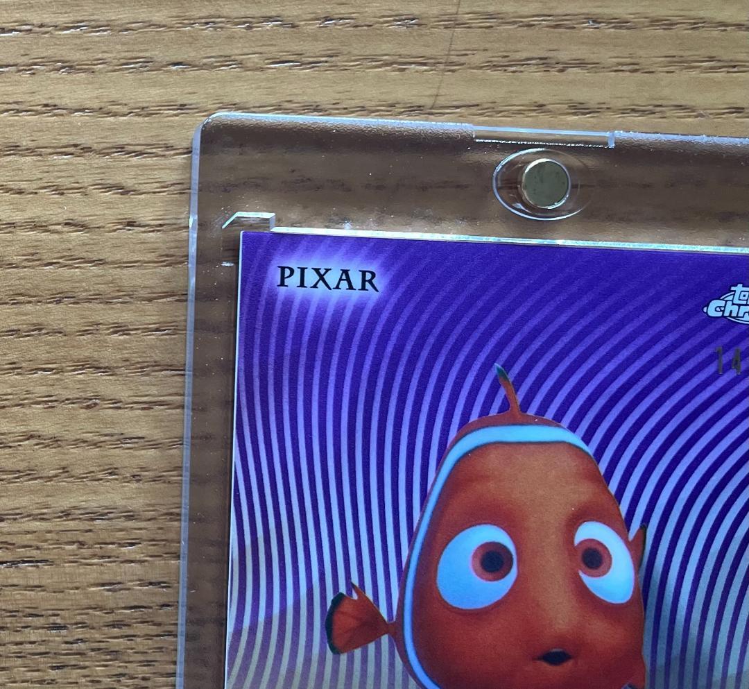 その他 2025 Topps Disney Chrome Nemo Auto /75