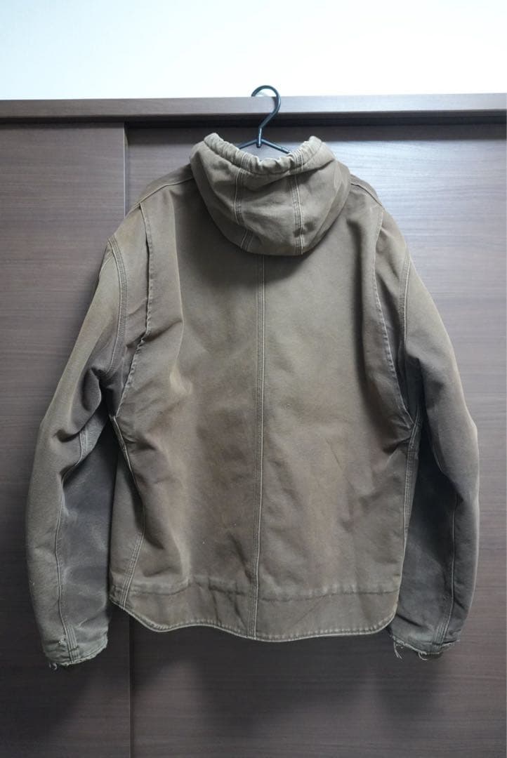 【USA古着】Carhartt アクティブジャケット メキシコ製 ダック地