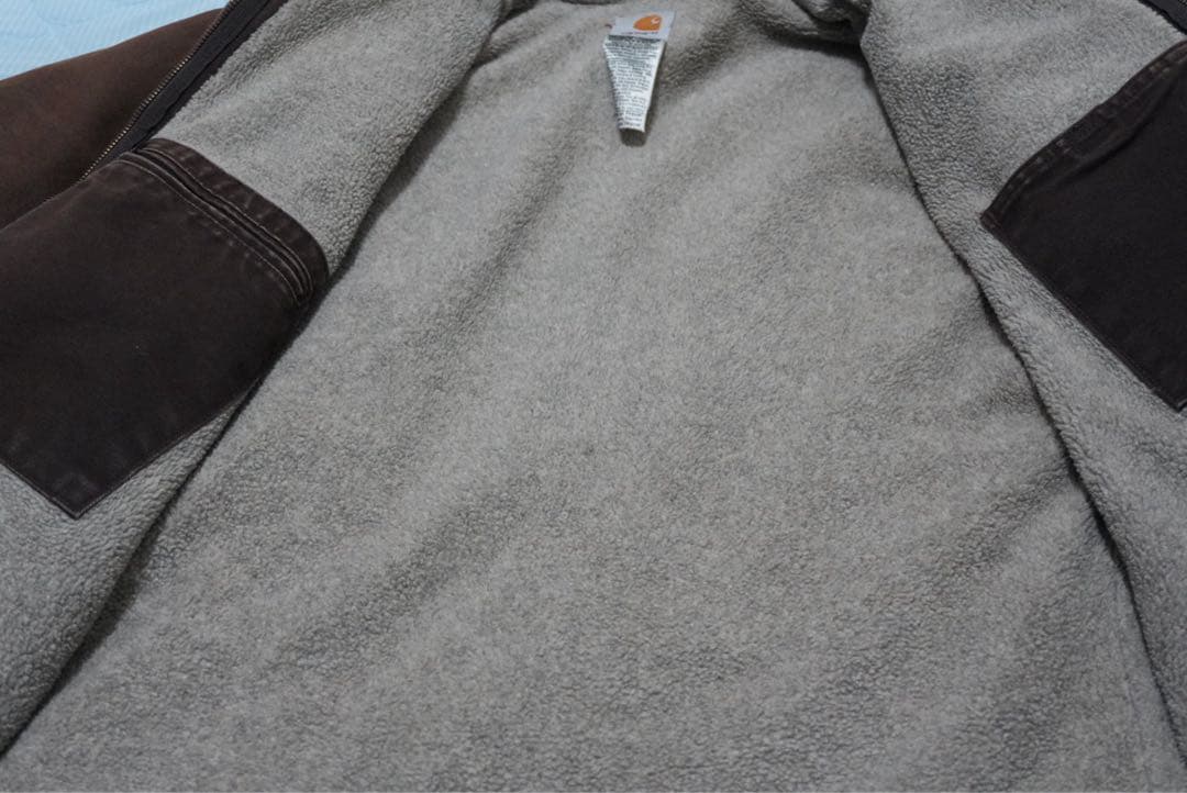 【USA古着】Carhartt アクティブジャケット メキシコ製 ダック地