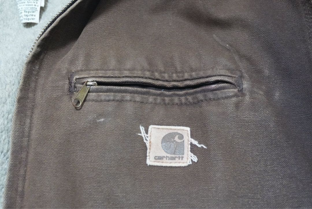 【USA古着】Carhartt アクティブジャケット メキシコ製 ダック地