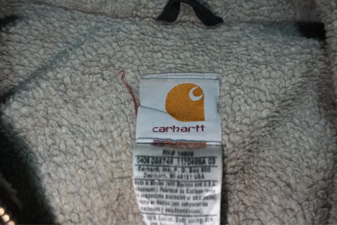 【USA古着】Carhartt アクティブジャケット メキシコ製 ダック地