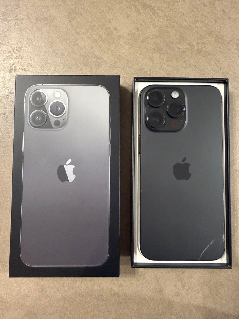 【傷あり】Apple iPhone 15 Pro Max