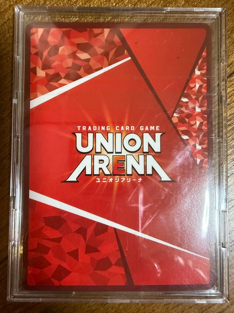 ユニオンアリーナ　ブルーロックユニオンレア　WINNER