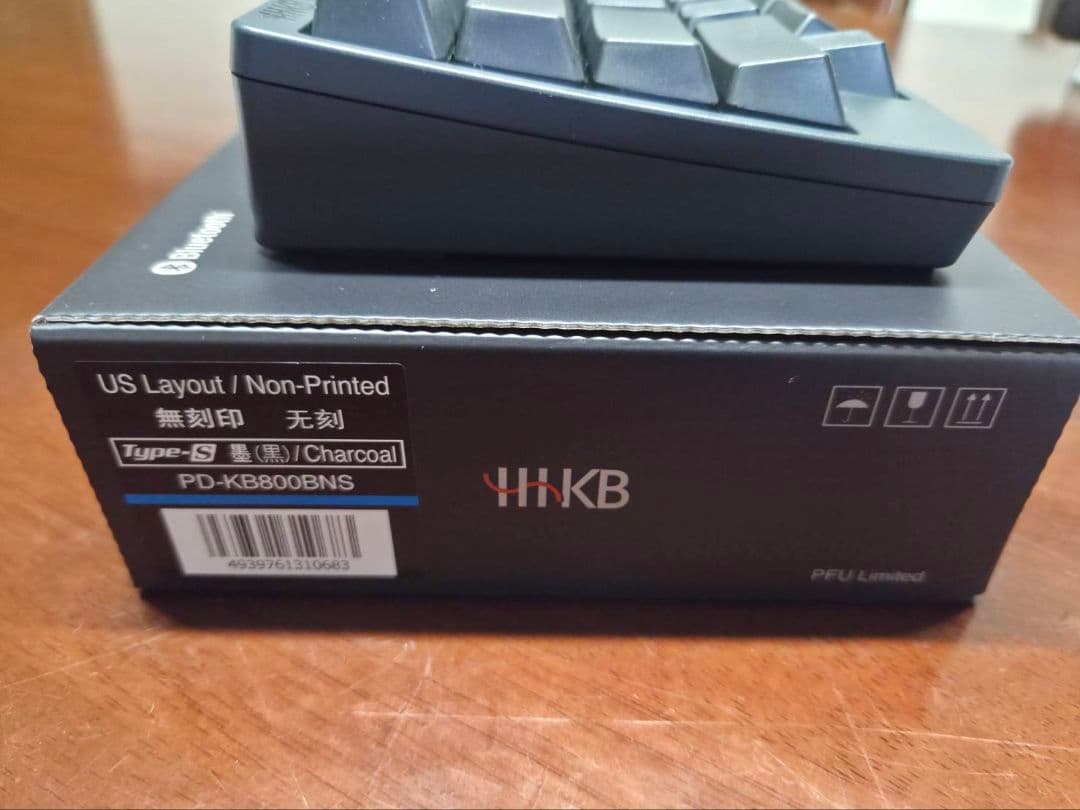 HHKB Professional HYBRID 英語配列　無刻印