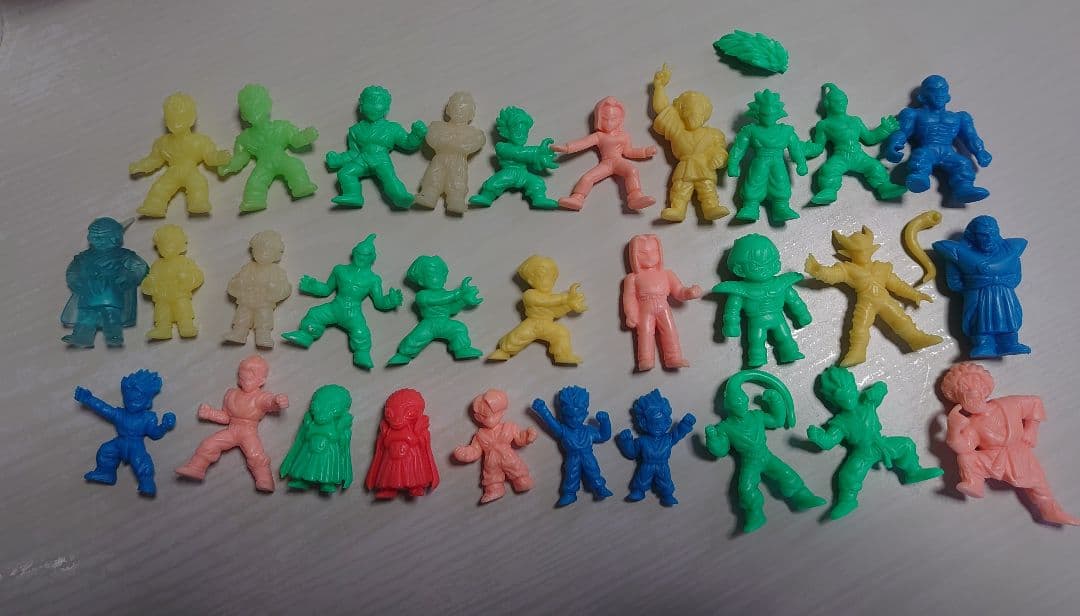 ドラゴンボール 塩ビ人形 詰め合わせセット 消しゴム ドラ消し