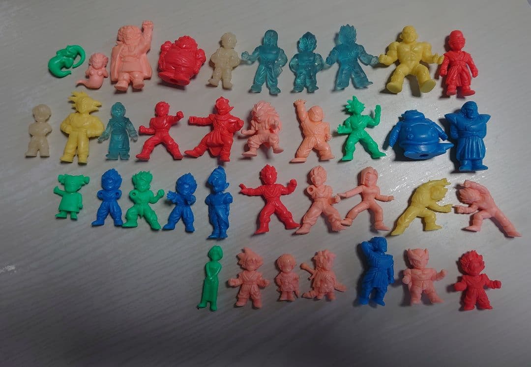 ドラゴンボール 塩ビ人形 詰め合わせセット 消しゴム ドラ消し