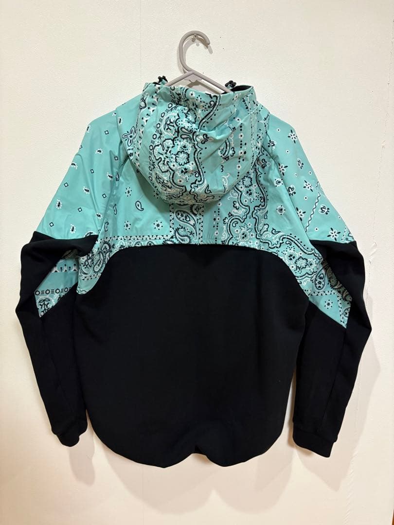 F.C.R.B. SOPH.バンダナ柄 フードジャケット XL