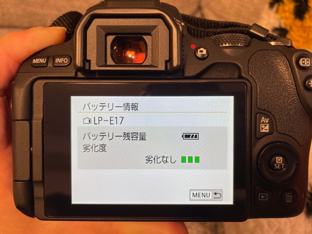 Canon EOS kiss x9 ダブルズームキット