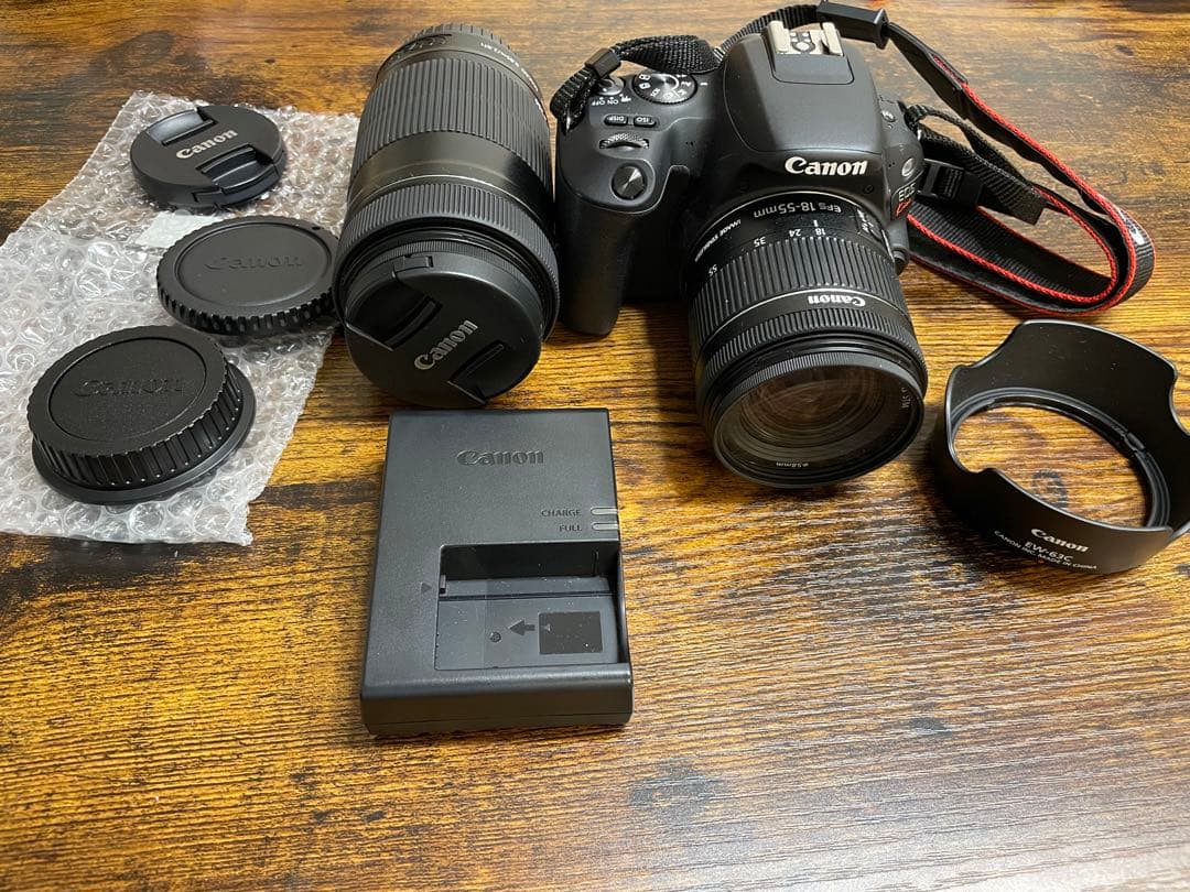 Canon EOS kiss x9 ダブルズームキット