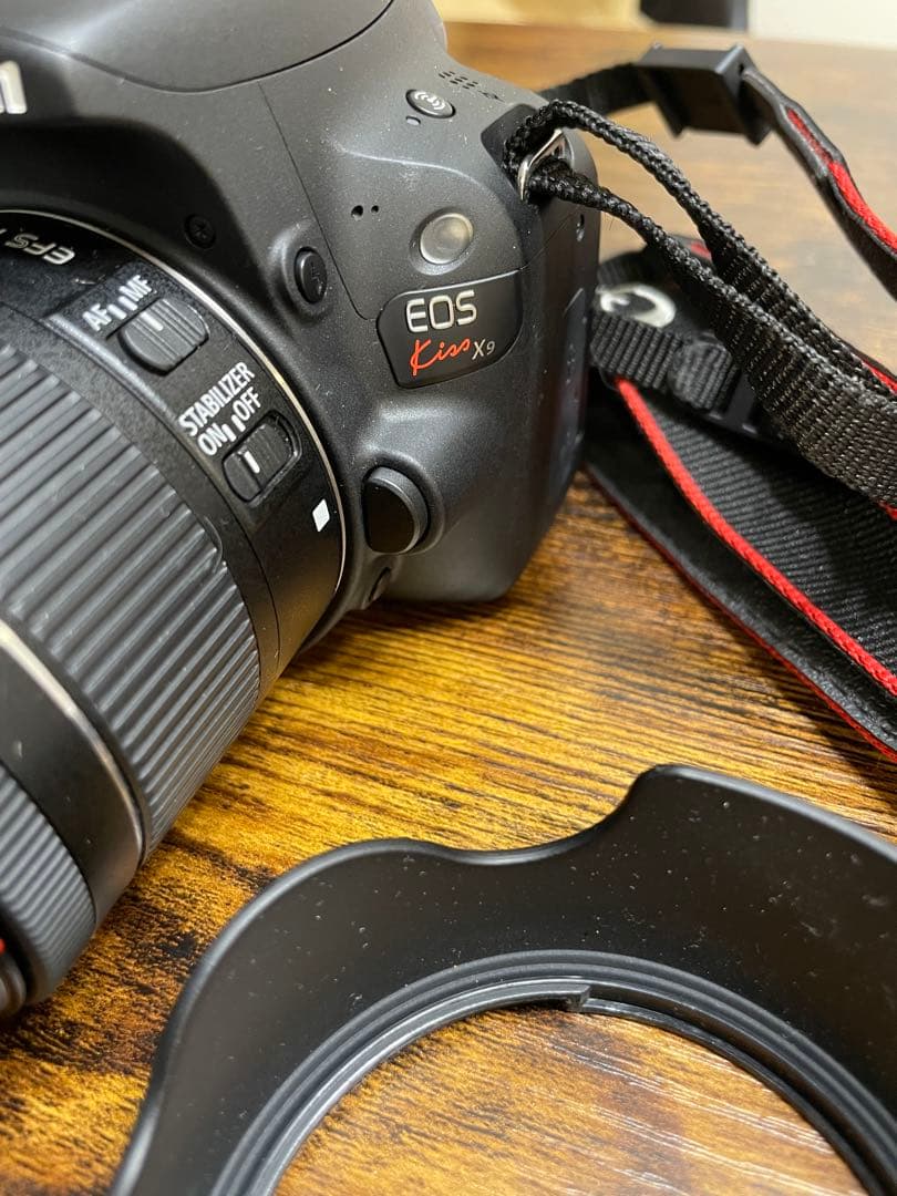 Canon EOS kiss x9 ダブルズームキット