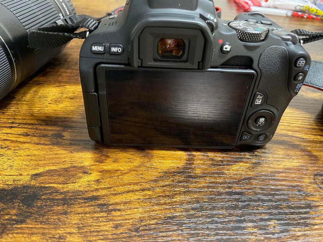 Canon EOS kiss x9 ダブルズームキット