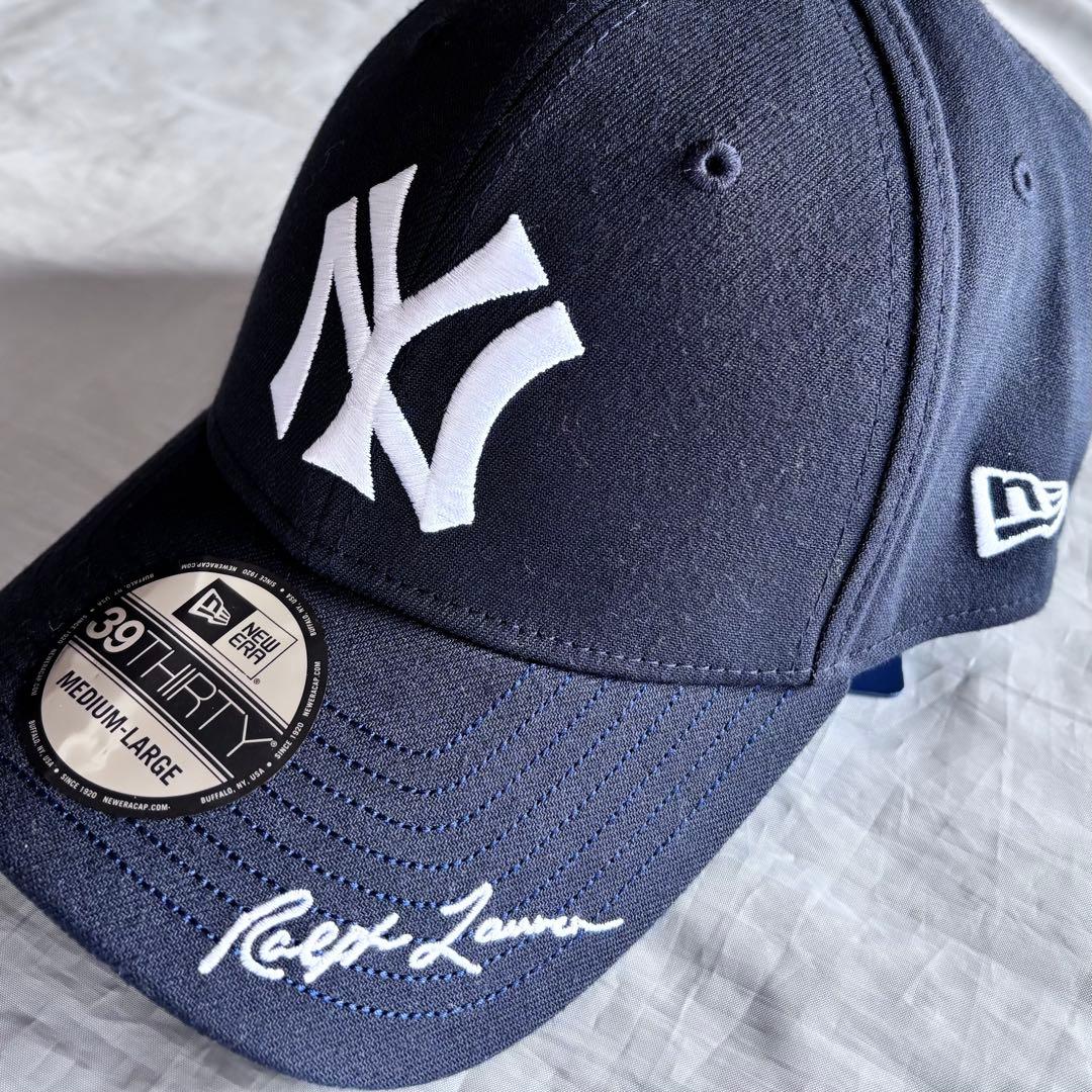 ニューエラ✖️ポロラルフローレン✖️MLB 39Thirty キャップ 完売 人気
