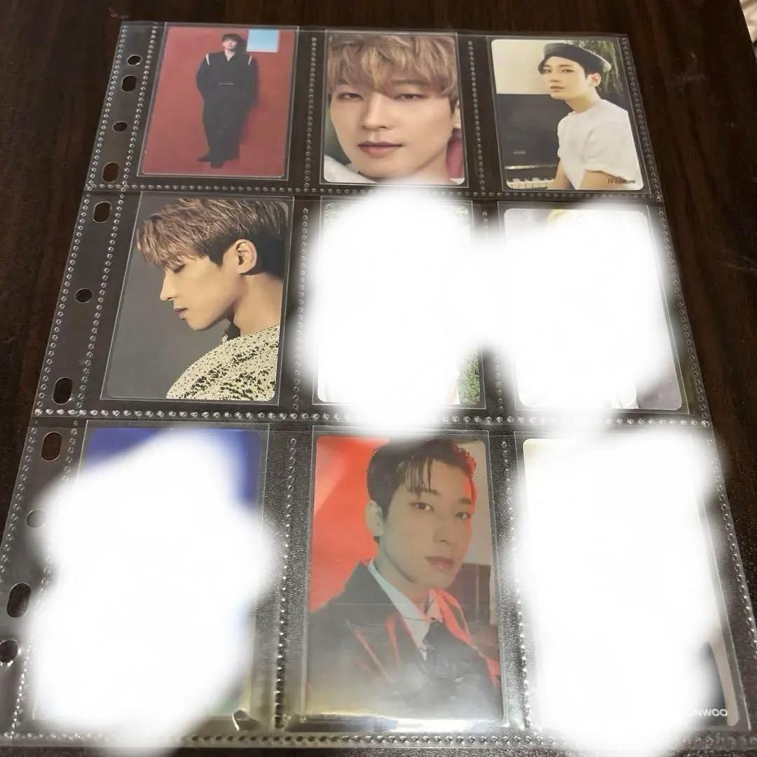 SEVENTEEN ウォヌセット 5枚からバラ売り可能