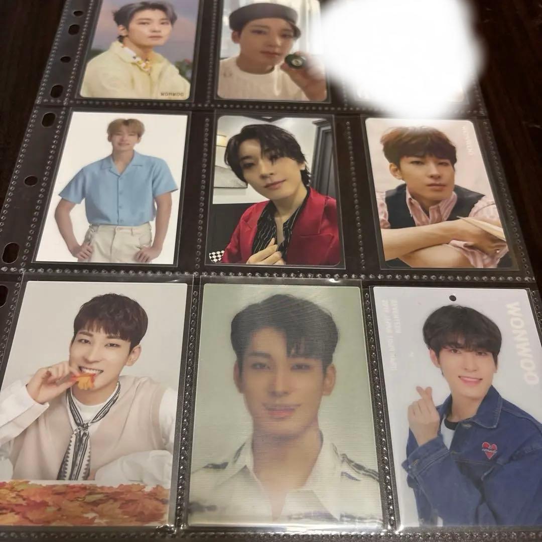 SEVENTEEN ウォヌセット 5枚からバラ売り可能