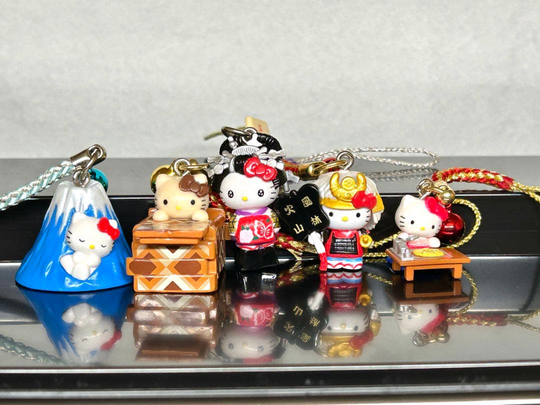 ハローキティ ご当地キティ　根付け　ストラップ　まとめ売り　限定　廃盤品　北海道