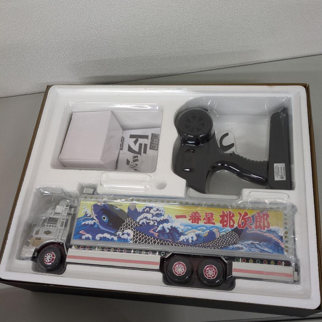 Ｍ08/01a1711　1/32RC トラック野郎　望郷一番星