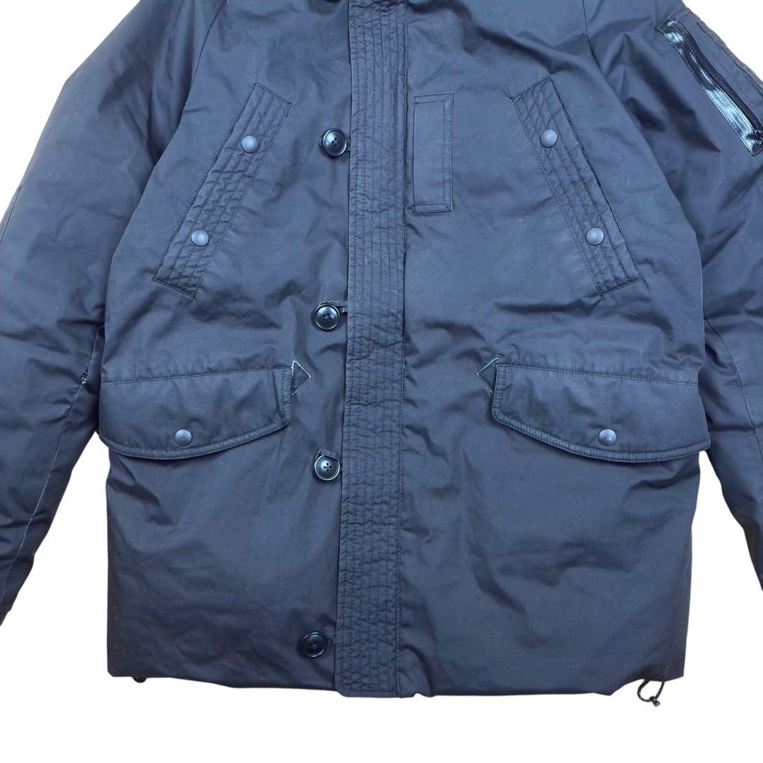 F/CE. × NANGA N-3B ダウン ジャケット ブルゾン ブラック M