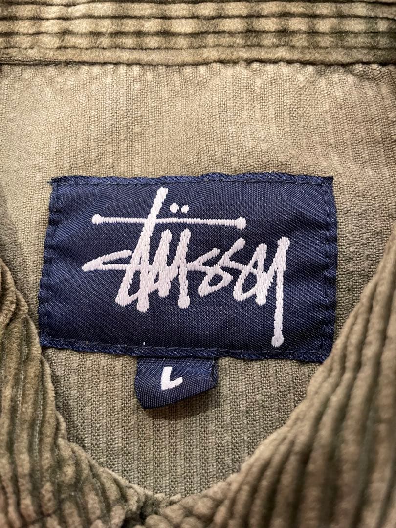 Old Stussy コーデュロイジャケット
