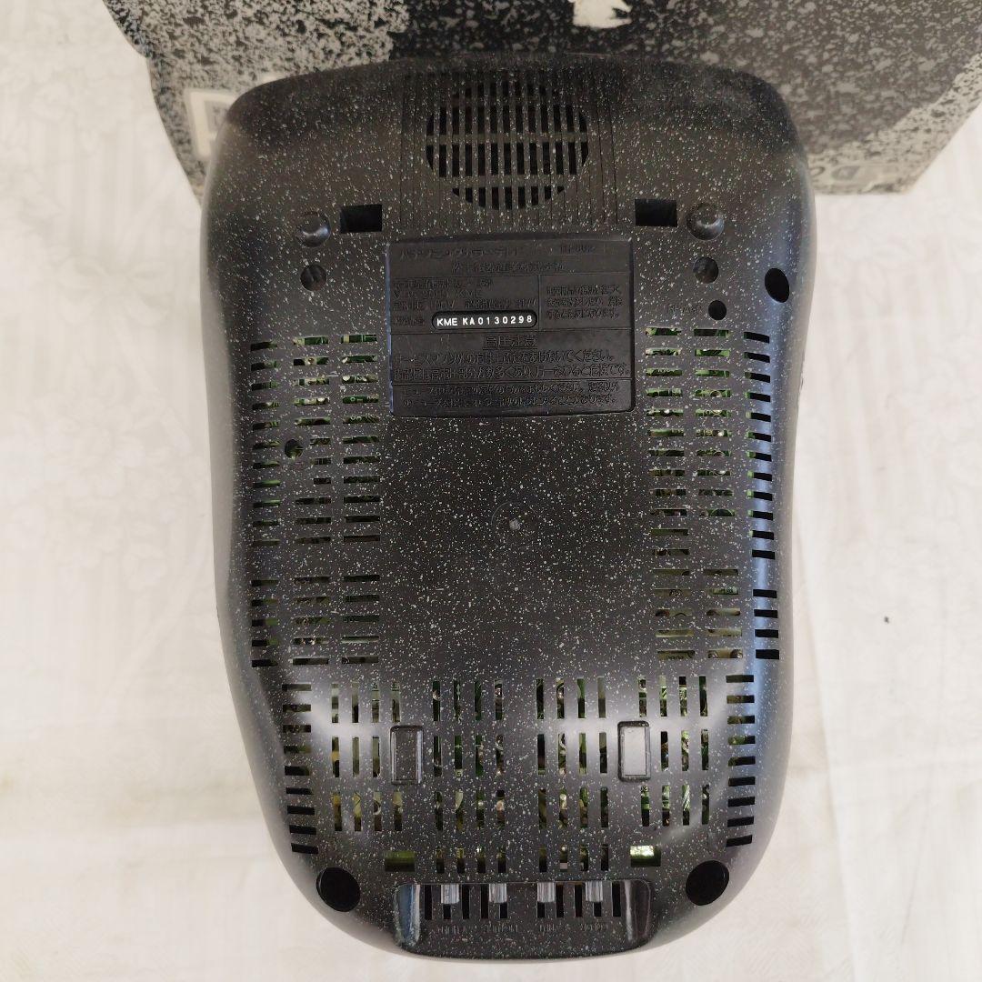 Panasonic piedra パナソニック ピエドラ 箱付　レトロ テレビ