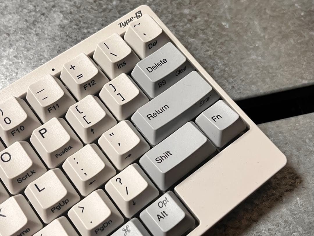 【HHKB】 Professional HYBRID Type-S 英語配列/白