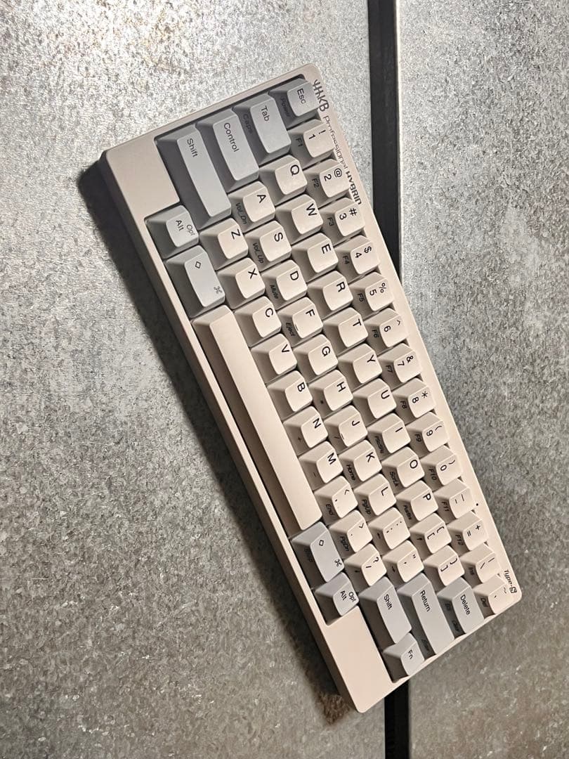 【HHKB】 Professional HYBRID Type-S 英語配列/白