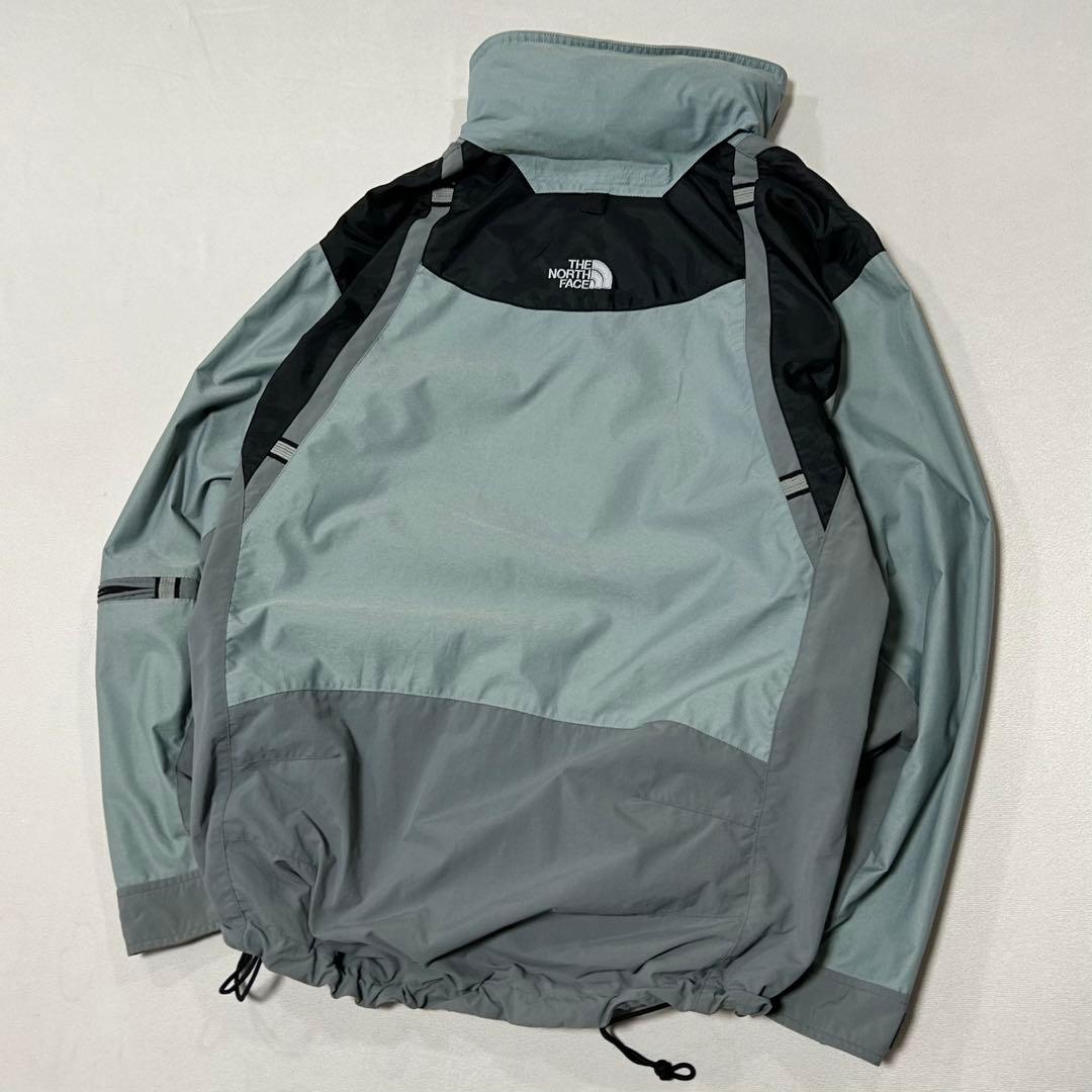 に*ー様 North Face ナイロン マウンテンパーカー ドローコード ダブ