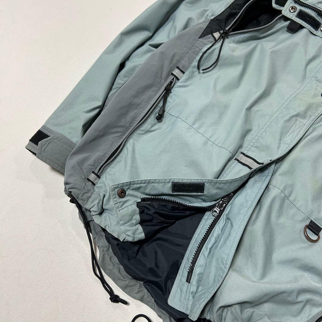 に*ー様 North Face ナイロン マウンテンパーカー ドローコード ダブ