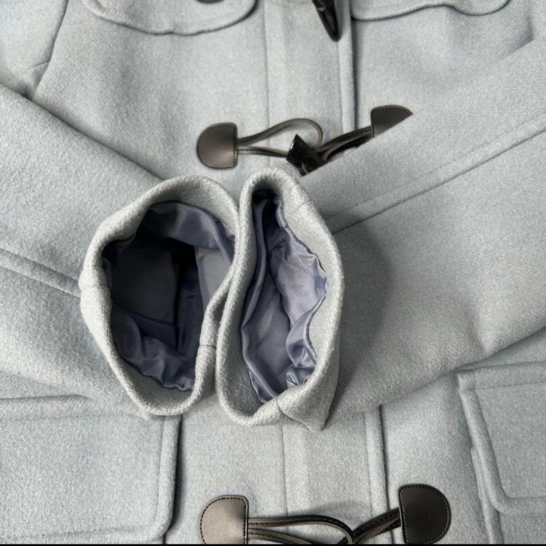 【美品✨️】ブルーレーベルクレストブリッジ プライムメルトンダッフルコートサックス