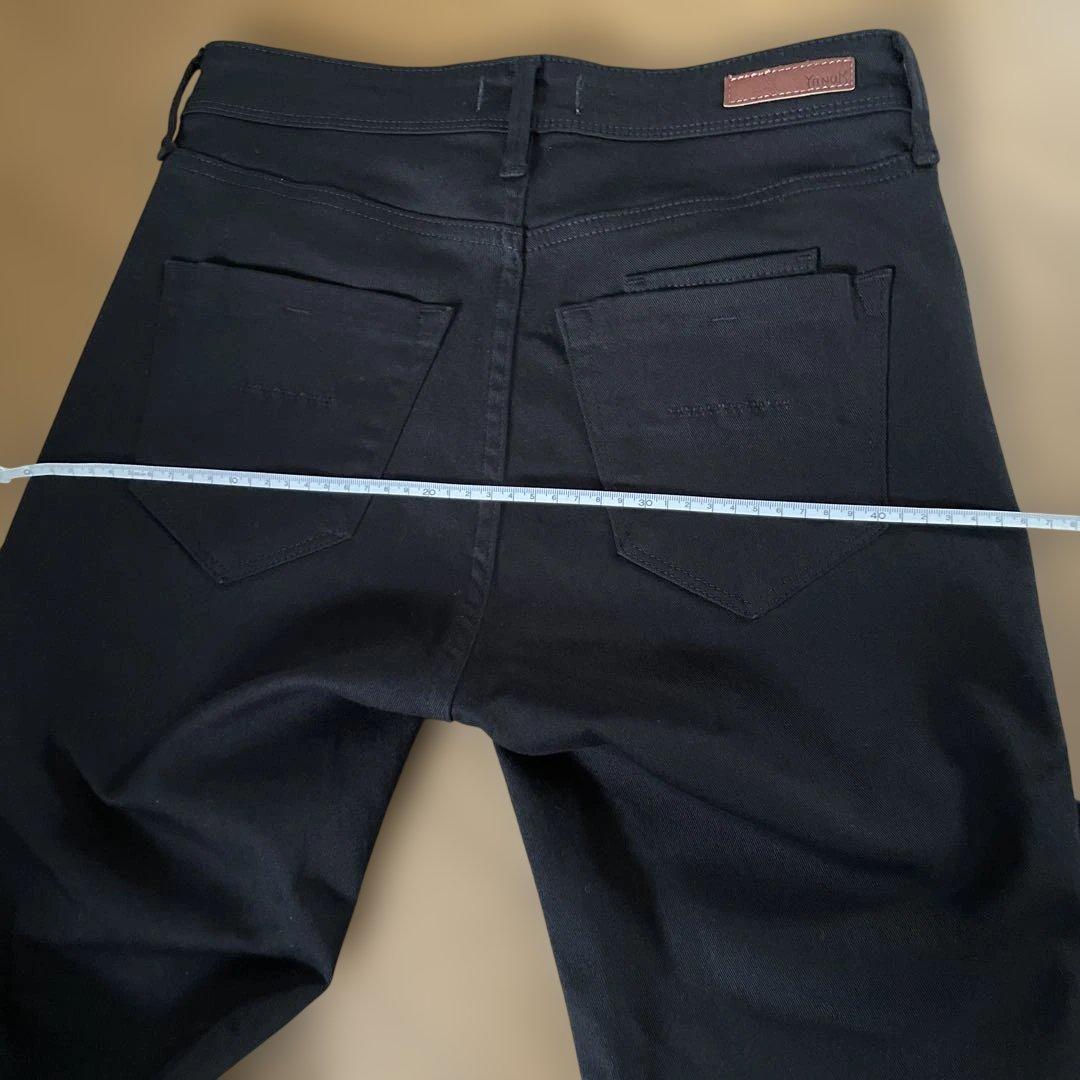 57123044 YANUK PATRICIA デニム ブラック　27