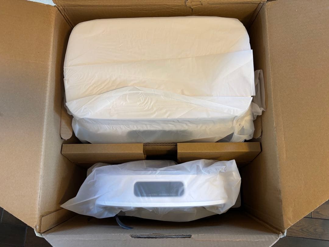 自動ゴミ収集ロボット掃除機本体ROIDMI ホワイト　値下げします