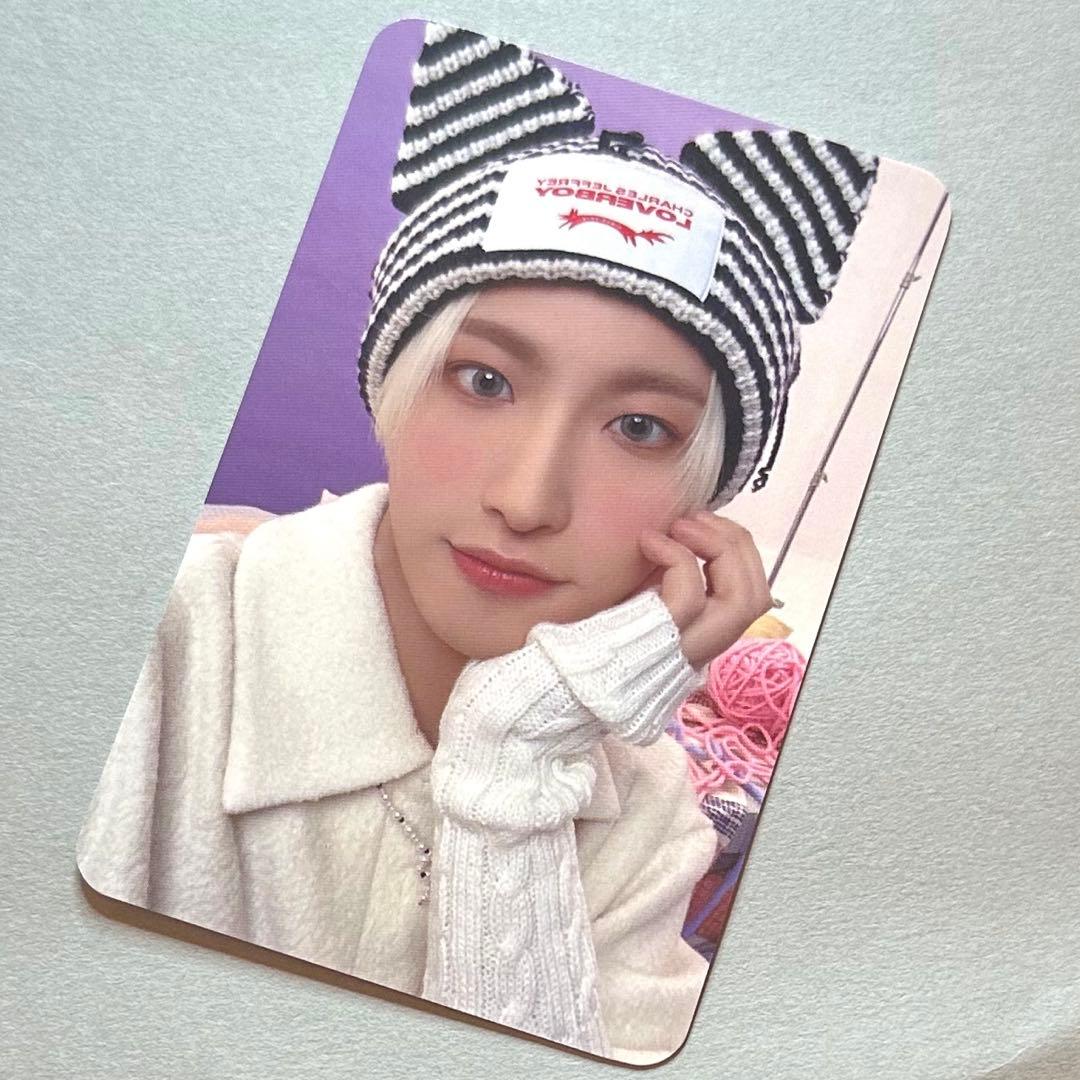 ATEEZ ソンファ winter md man factory トレカ