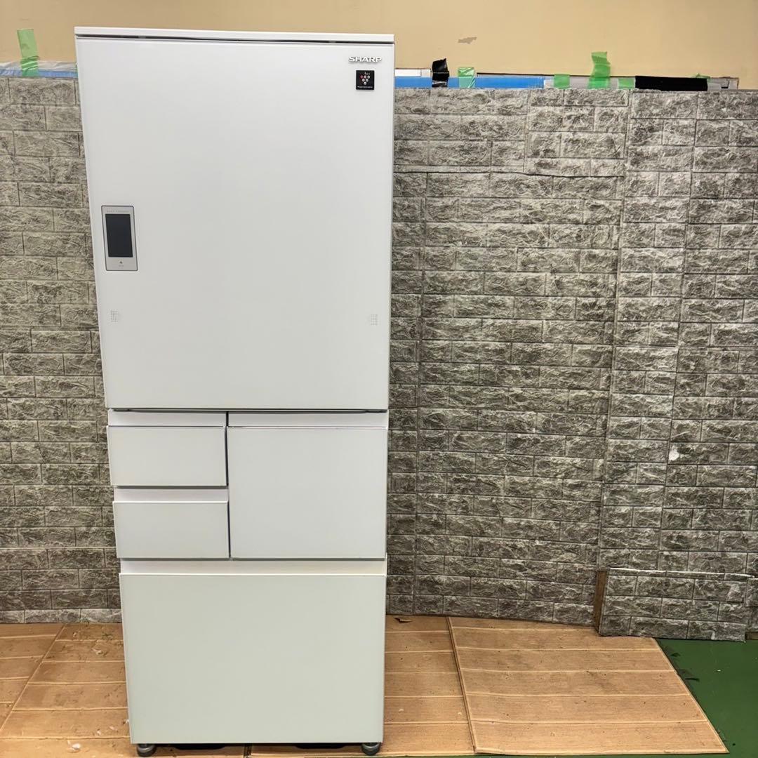181 SHARP 冷蔵庫　大型　500L強　どっちもドア　5ドア　美品　家庭用