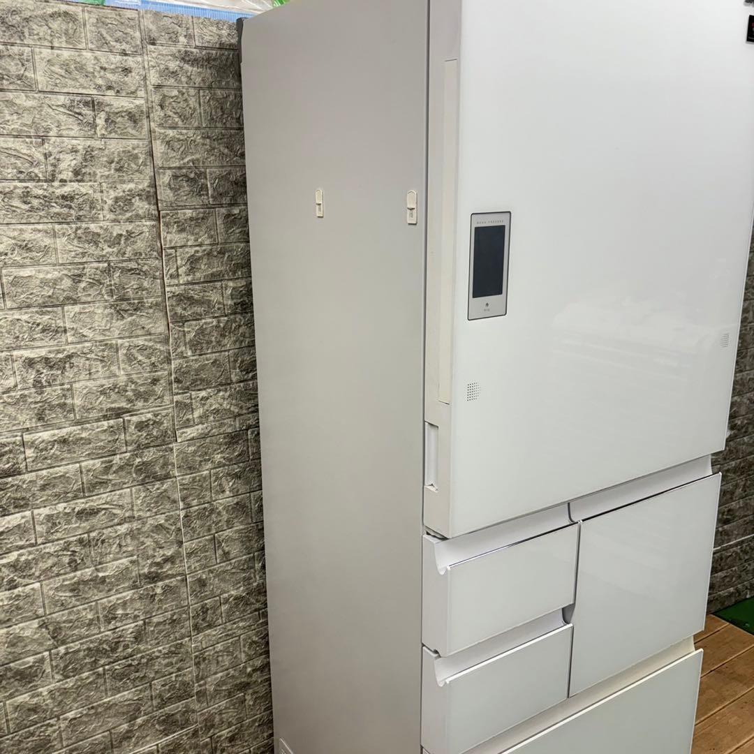181 SHARP 冷蔵庫　大型　500L強　どっちもドア　5ドア　美品　家庭用