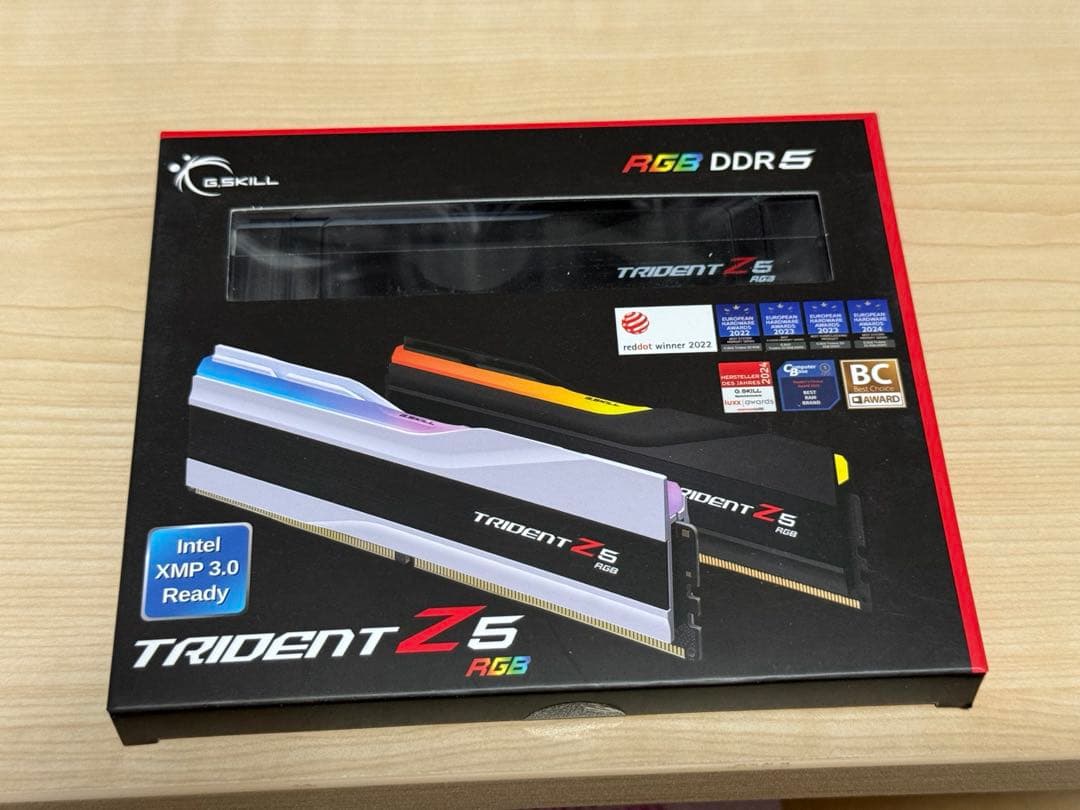 G.SKILL Trident Z5 DDR5 7200 2x16GB 新品