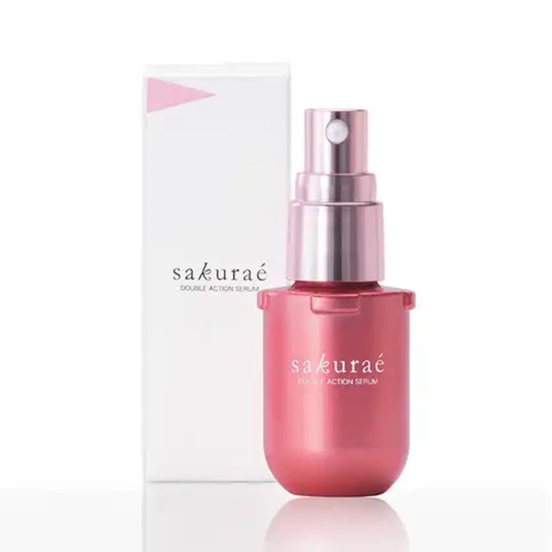 詰替用　サクラエ　ダブルアクションセラム 33ml １箱