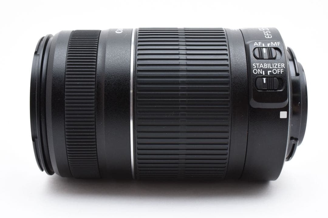 美品 CANON EF-S 55-250mm IS II 望遠ズームレンズ