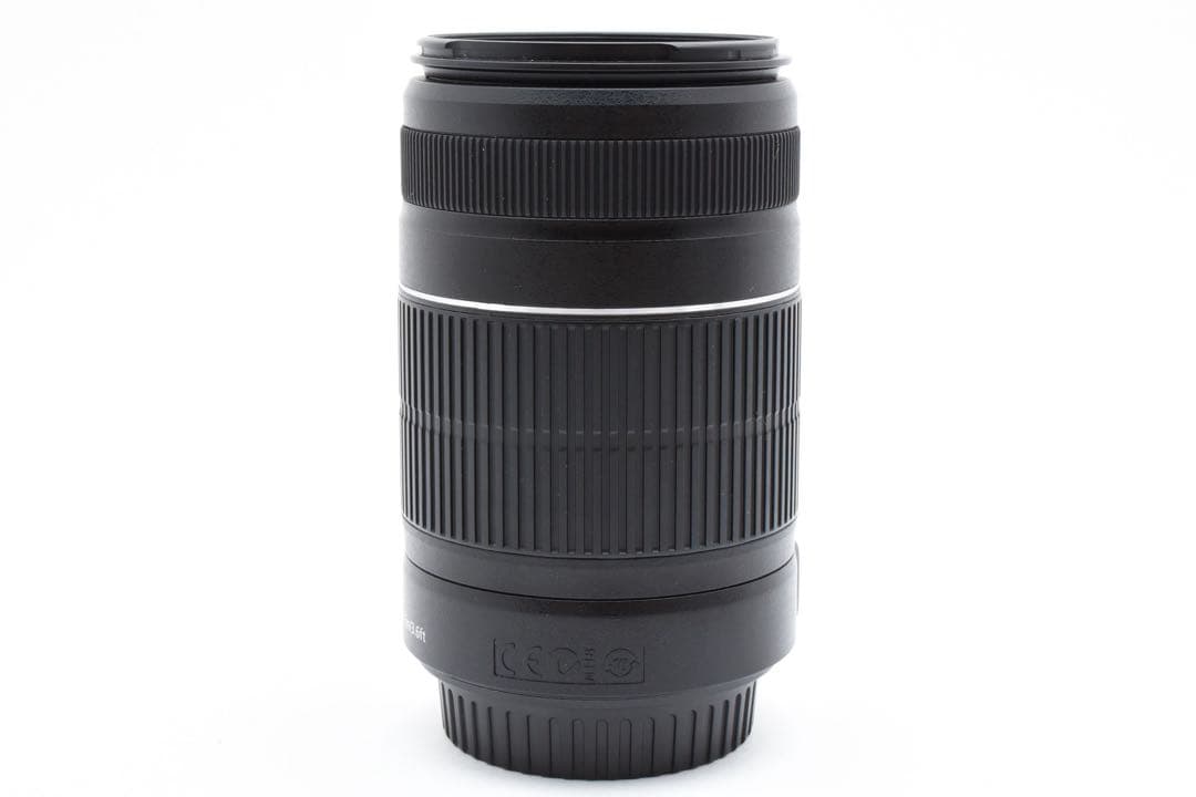 美品 CANON EF-S 55-250mm IS II 望遠ズームレンズ