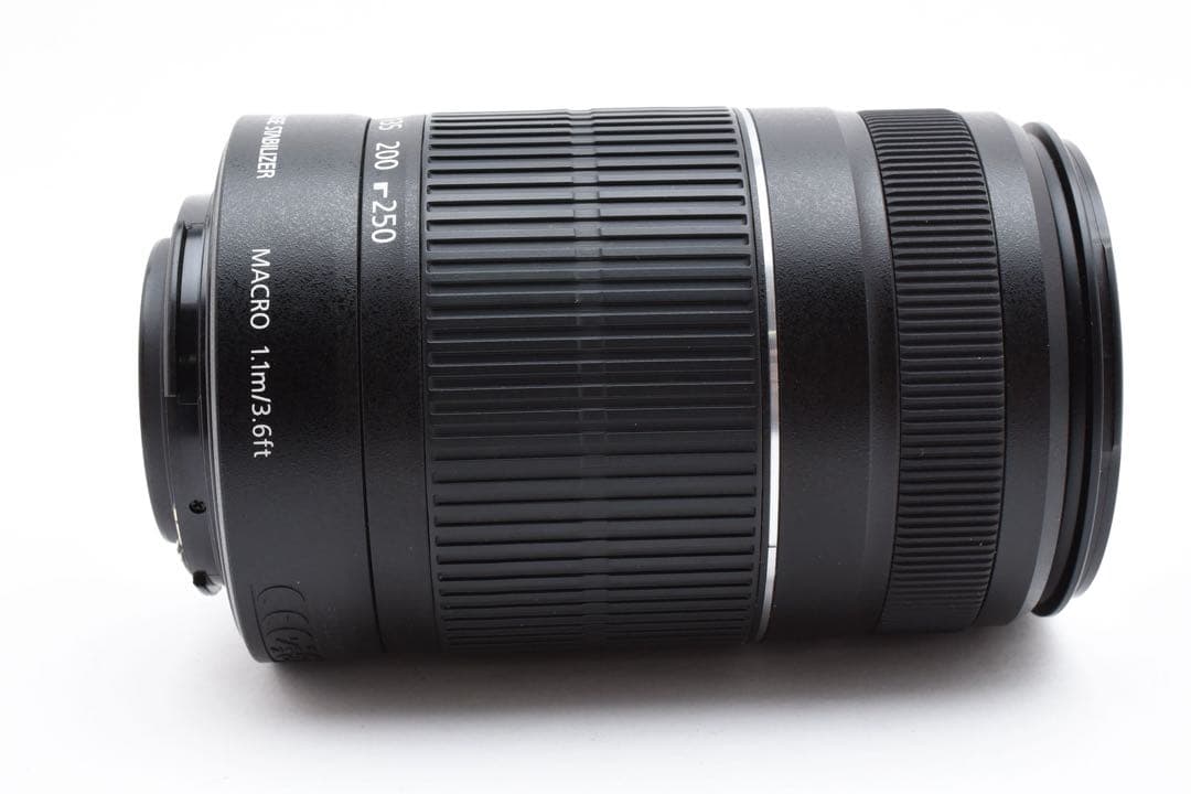 美品 CANON EF-S 55-250mm IS II 望遠ズームレンズ