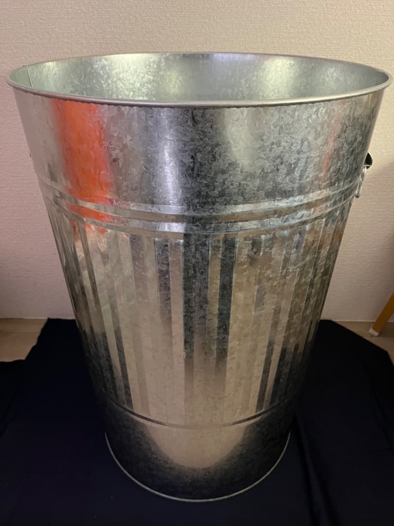 OBAKETS ブリキ　オバケツ　Ｍ70 + Ｍ45 2個セット