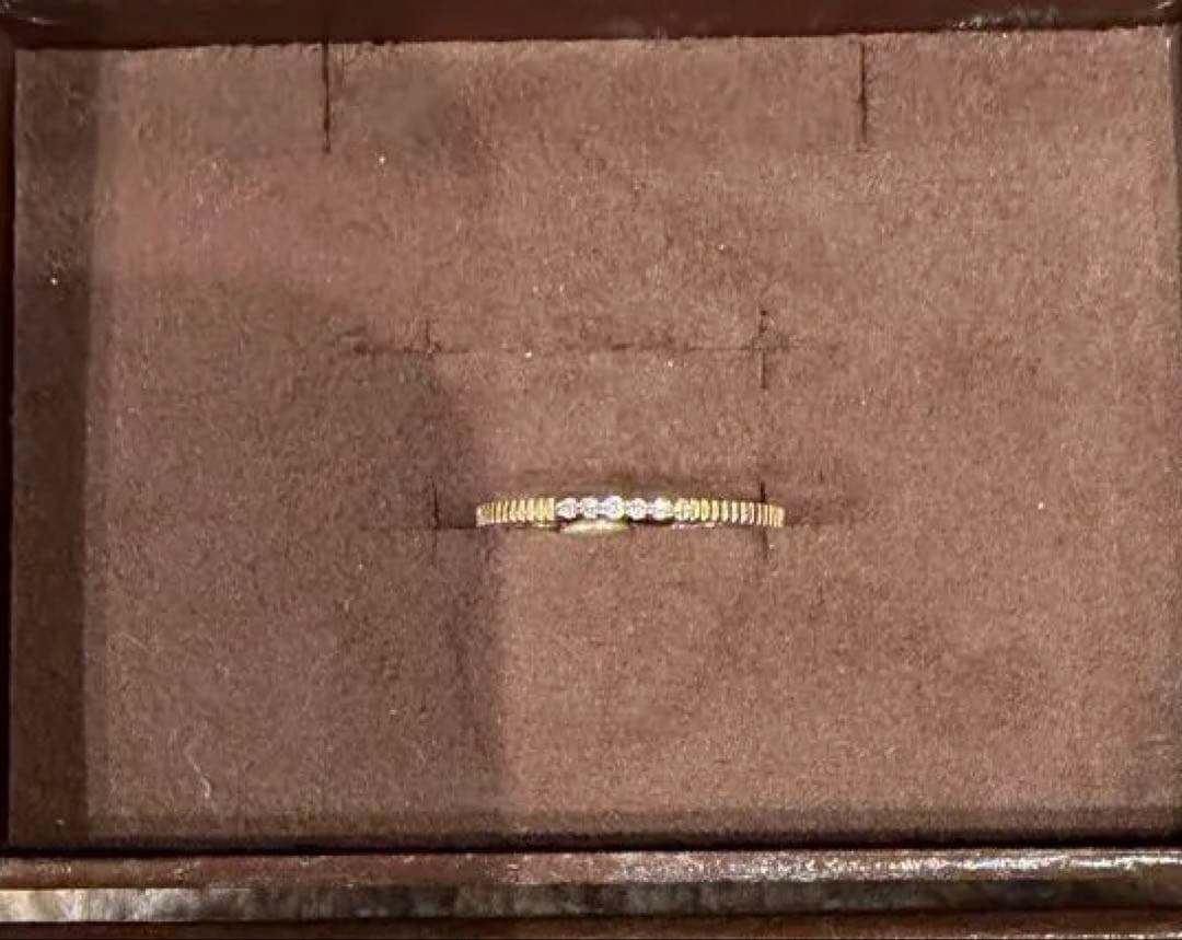 ete エテ　K10 ゴールド 指輪　リング