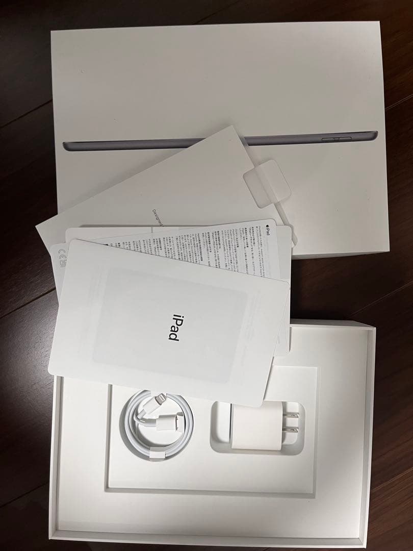 第9世代iPad セルラーモデル SIMフリー64GB