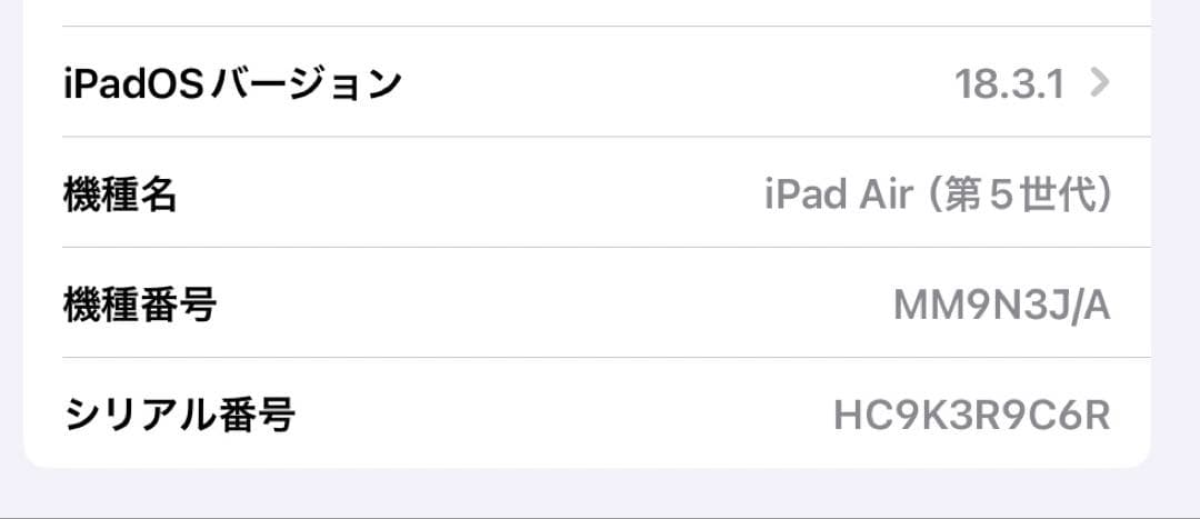 Apple iPad Air ブルー256GB 本体