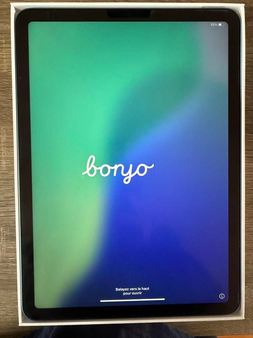 Apple iPad Air ブルー256GB 本体