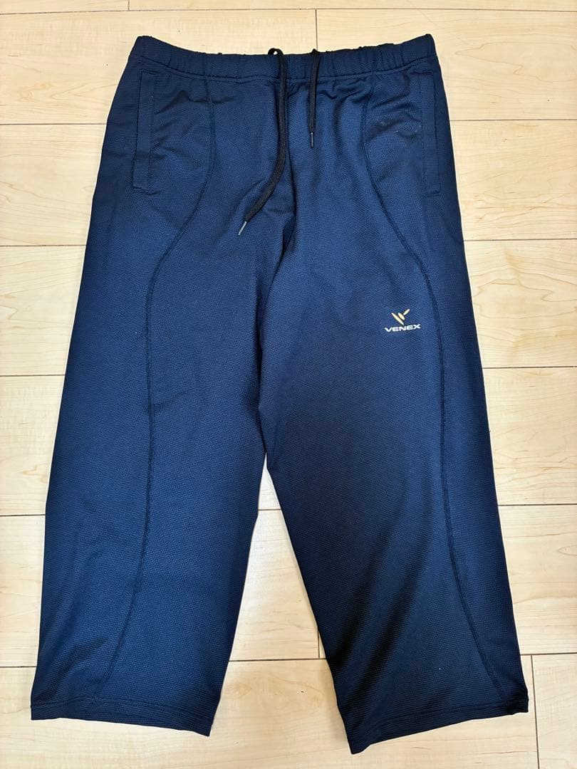 VENEX レディース L 半袖シャツ、八分丈パンツセット