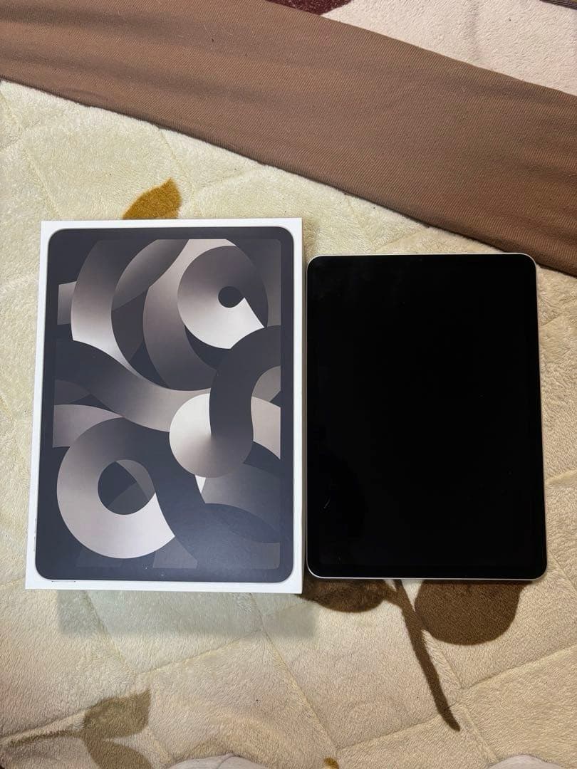 Apple iPad Air 第五世代シルバー 本体と箱付き 64GB