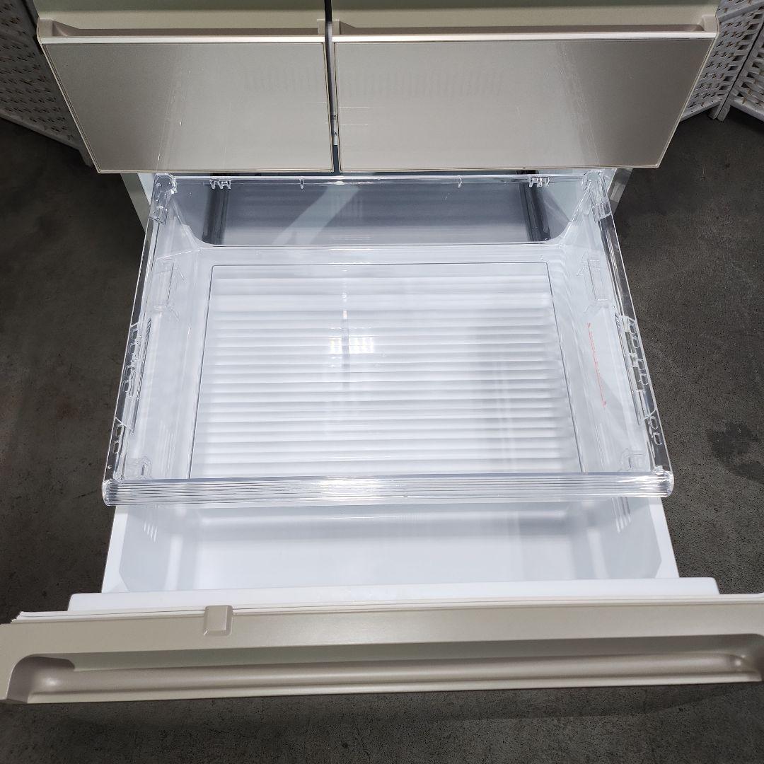 333　Panasonic 5ドア冷凍冷蔵庫 NR-E457PX-N